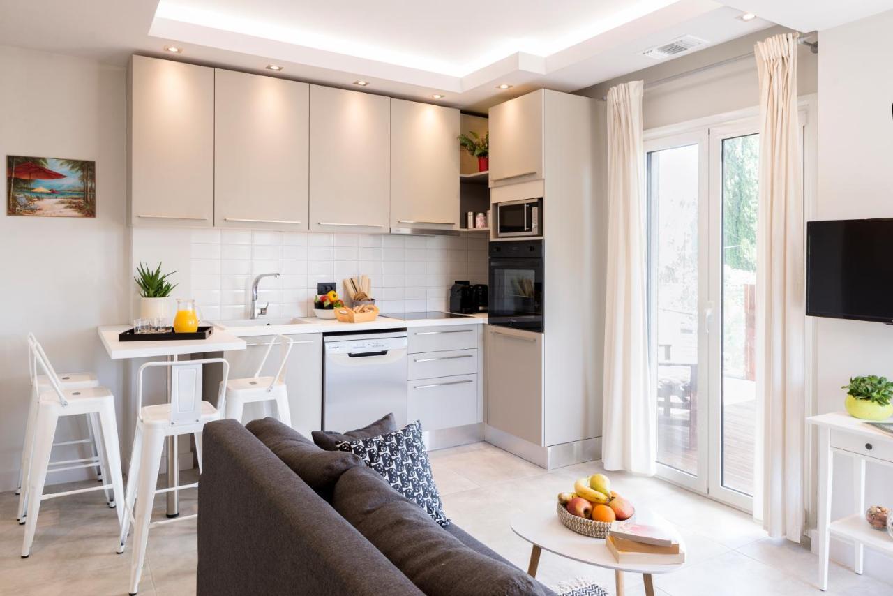 Dimi Brou'S Apartments By Corfuescapes Gouvia Esterno foto